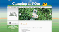 Desktop Screenshot of camping-our-vianden.lu